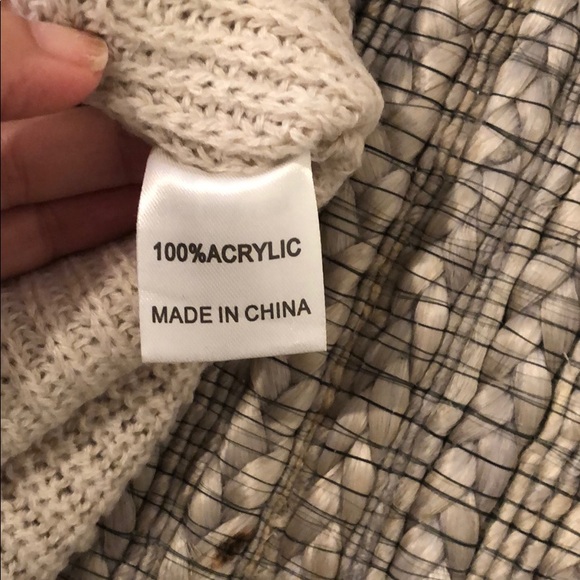 Dusty blush sweater from LF - Picture 3 of 4